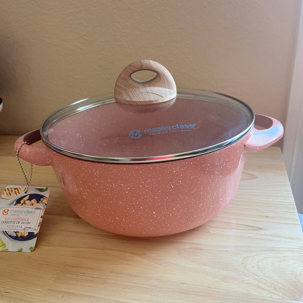 Masterclass Casserole Cookware with Lid NWT